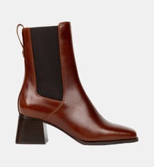 Boots Plates Loïs Cuir Bobbies