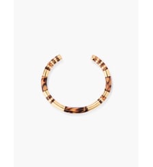 Jonc Positano tie & dye œil de tigre Aurélie Bidermann