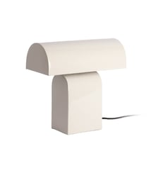 Lampe de Table Cadiz Disc - Blanc cassé - 15x32x30cm Leitmotiv