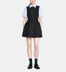 Robe courte 2 en 1 Sandro