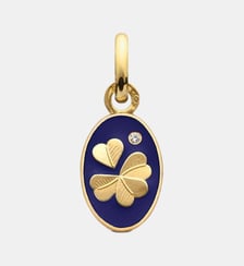 Pendentif Or Jaune & Diamant Trèfle Arthus Bertrand