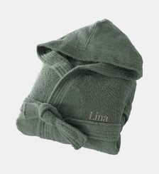 Peignoir capuche personnalisé 350 g/m2 La Redoute Interieurs