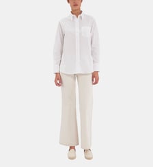 Chemise Maureen en coton à rayures Ines de la Fressange Paris