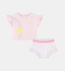 Ensemble short et t-shirt Billieblush