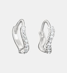Créoles avec zirconia blanche Thomas Sabo