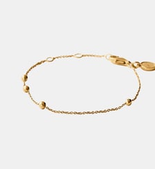 Bracelet en argent 925 doré 18K avec motif de cadran Aristocrazy