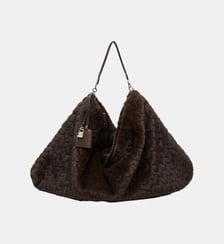Sac grand format en fausse fourrure Liu Jo
