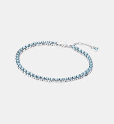 Bracelet Rivière Bleu Clair Scintillant Pandora
