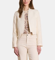 Veste courte irisée ouverte La Fée Maraboutée