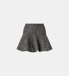 Mini-jupe en flanelle Pinko