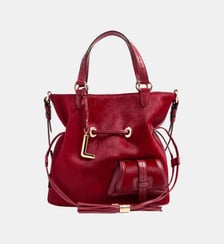 Sac seau Premier Flirt Pony Capsule 150 ans en cuir M Lancel