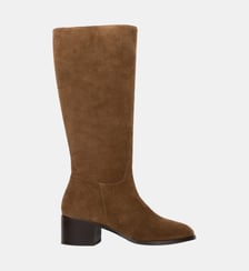 Bottes Zohra Cuir Suédé Bobbies
