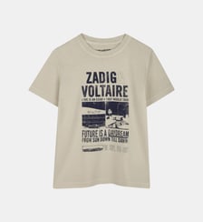 T-shirt à manches courtes Zadig&Voltaire Kids