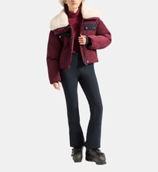 Blouson de ski lakki col panneau côtés Fusalp