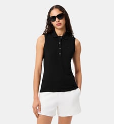 Polo L.12.D slim fit sans manche stretch Lacoste