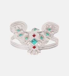 Bracelet jonc avec cabochon central TIMOR Hipanema