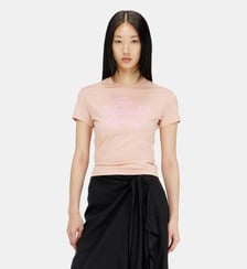 T-shirt avec imprimé logo Diesel