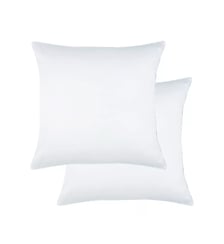 Lot de 2 taies satin de coton 120 fils Ava uni Garnier Thiebaut