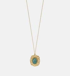 Collier gm dubarry aventurine Caroline Najman