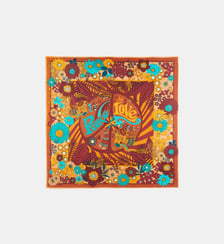 Foulard à motifs colorés PEACELOVE Wild