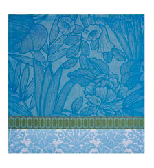 Serviette de table Escapade Tropicale 100% lin Le Jacquard Francais