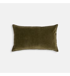 Housse de coussin rectangulaire, en velours ciselé La Redoute Interieurs