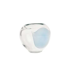 Vase en verre à pois OYOY