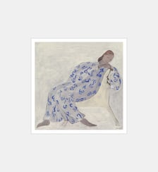 Poster   Rose - The Poster Club x Sofia Lind Poster & Frame