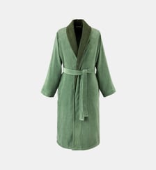 Peignoir long en velours Boss Home