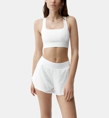 Brassière de sport femme Padma 2.0 Maintien élevé coussinets amovibles Born Living Yoga