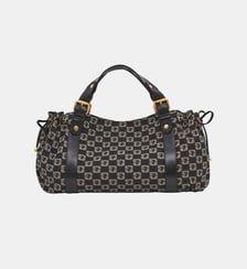Sac à main en toile jacquard - 24H Gerard Darel
