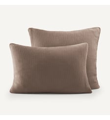 Taie d'oreiller enfant gaze de coton bio AM.PM