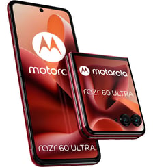 Smartphone Razr 60 Ultra 512Go Rouge Rio 5G Motorola