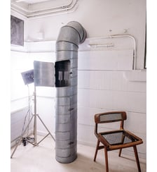 Bar en métal Pompidou Bob N°11- Produit chiné Debongout