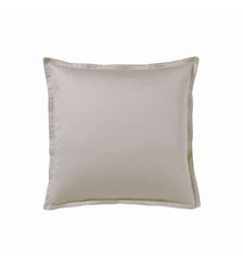 Taie d'oreiller unie en satin de coton bio, TEOPHILE Alexandre Turpault