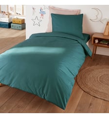 Housse de couette enfant en percale de coton, 80 fils La Redoute Interieurs
