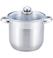 Marmite 20cm inox avec couvercle Essentiel B