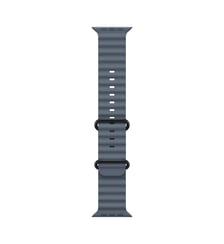Bracelet 49 mm - Océan bleu maritime- Noir Apple