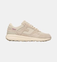 Baskets running en cuir Faguo