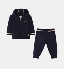 Ensemble cardigan et pantalon BOSS Kidswear