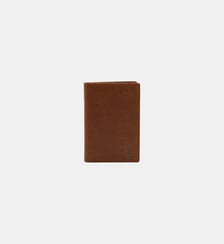 Portefeuille vertical en cuir Brooklin Serge Blanco