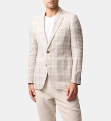 Veste blazer slim en lin Waverly Park Rodd & Gunn