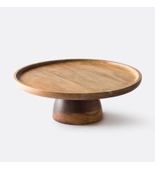Serviteur à gâteaux en acacia La Redoute Interieurs
