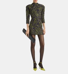 Robe en jacquard cloqué Balmain