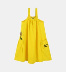 Robe avec broderies Kenzo Kids