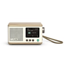 Radio DAB Classic Mini Cotton White/Oak Pure