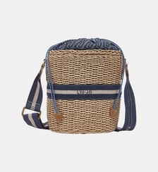 Sac seau en paille Liu Jo