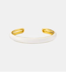 Bracelet jonc Bombé Doré 24-BBO-BAO03-PAR Bangle Up