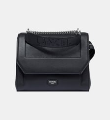 Sac à main à rabat Ninon en cuir Lancel