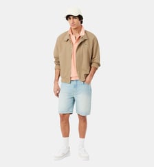 Veste Harrington twill déperlant Lacoste